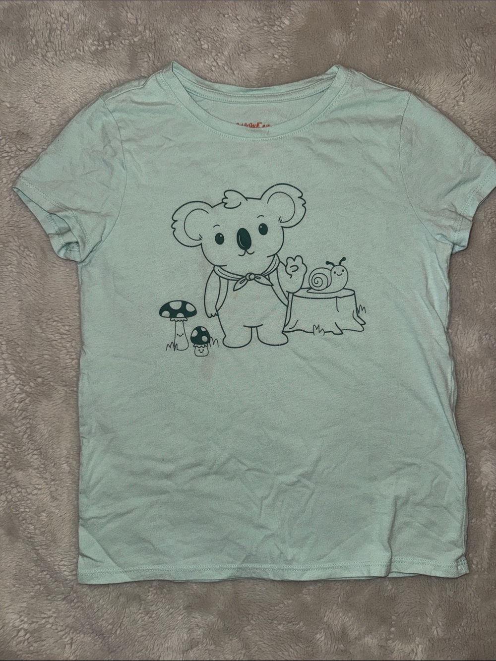 Cat & Jack Koala Graphic Tee